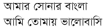 DestinyMJ (Bijoy) Bangla Font