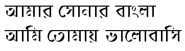 DholeshwariMJ Bangla Font