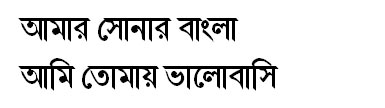 ParashMJ Bangla Font