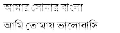 TitashMJ Bangla Font