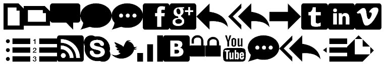 Web Symbols Bangla Font