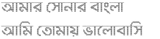 Fancy Digital Bangla Font